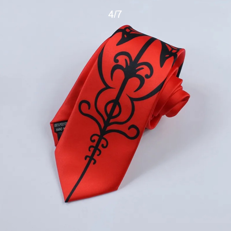Anime Yasuhiro Taeko Red Patte - đánh giá và giá Cosplay Prop Patterns
