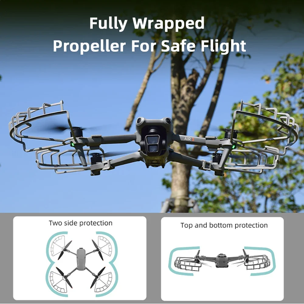 Propeller Guard for DJI Air 3S - đánh giá và giá Ekko Cosplay Prop