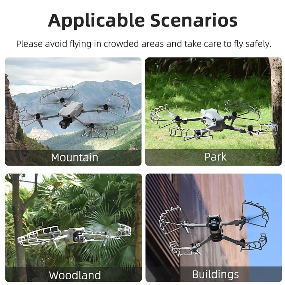 Propeller Guard for DJI Air 3S - đánh giá và giá Ekko Cosplay Prop