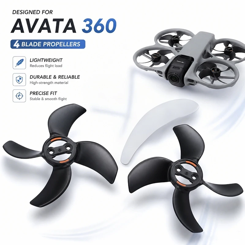 For DJI Avata 360 Propellers A - đánh giá và giá Ekko Cosplay Prop