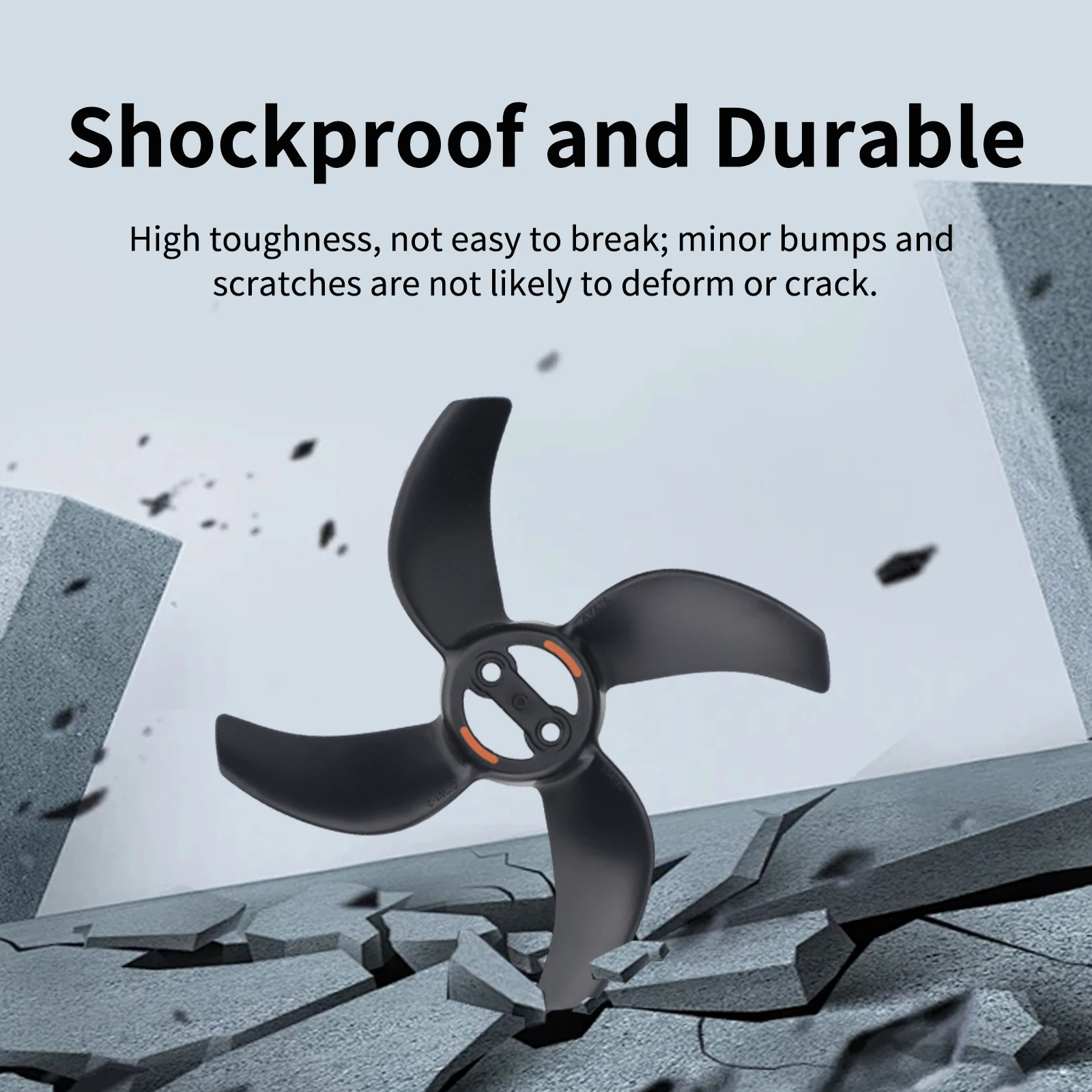 For DJI Avata 360 Propellers A - đánh giá và giá Ekko Cosplay Prop