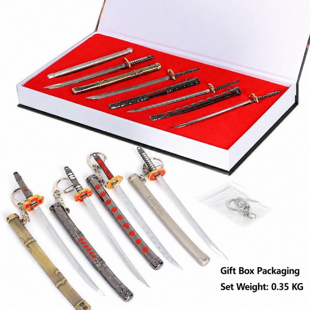 Anime One Piece Zoro Sword Key - đánh giá và giá Cosplay Prop Dagger