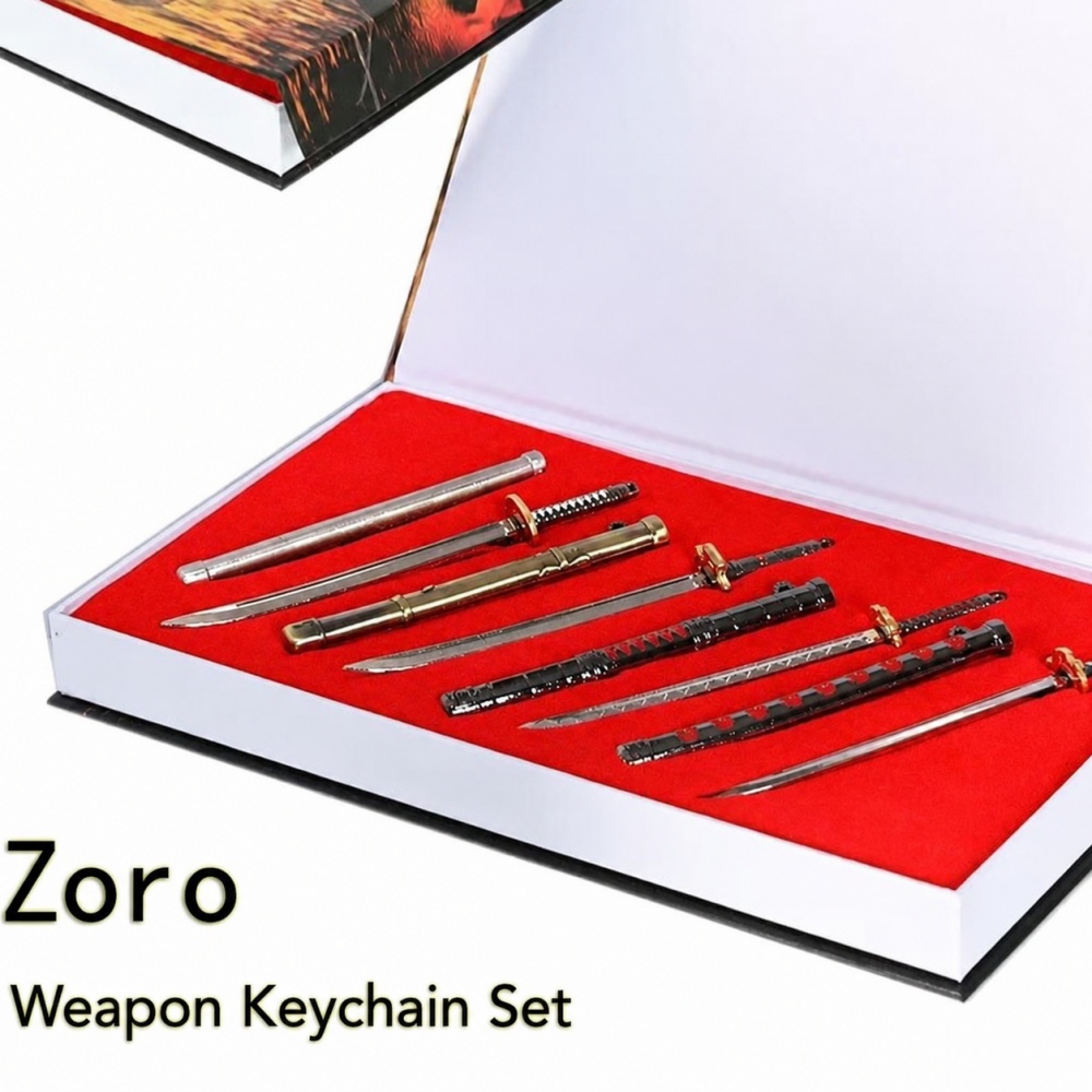 Anime One Piece Zoro Sword Key - đánh giá và giá Cosplay Prop Dagger