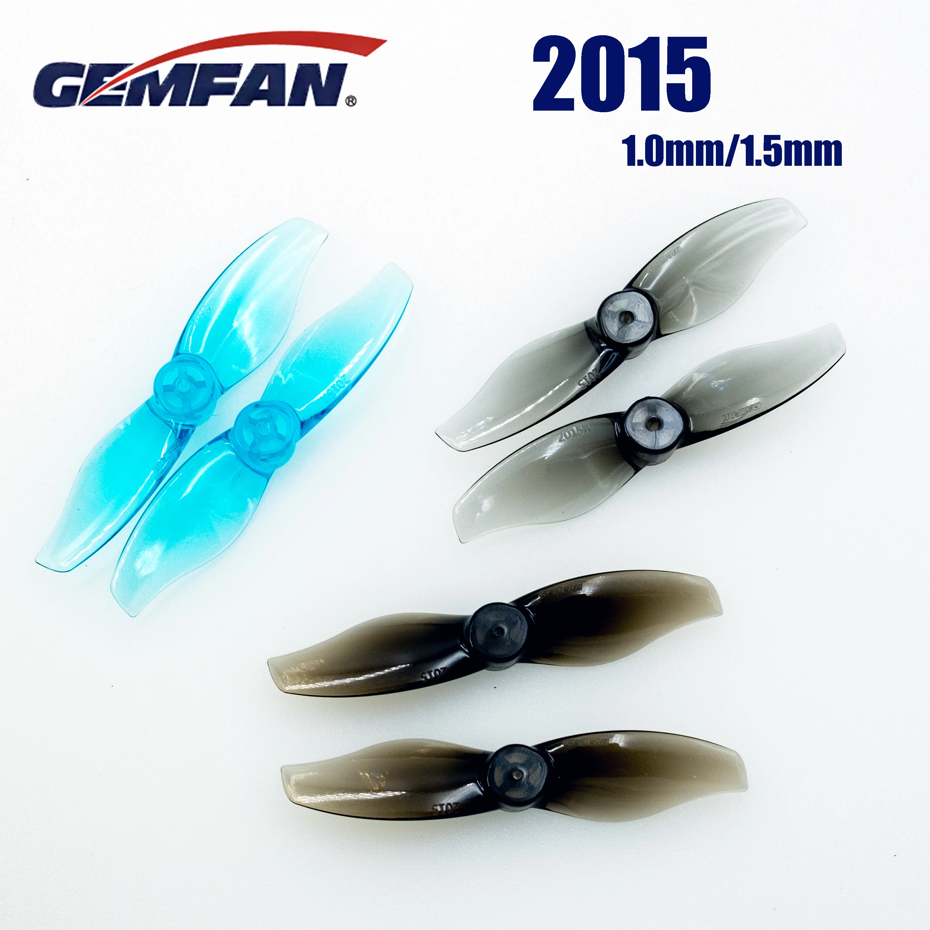 NEW 4Pairs GEMFAN 2015 Hurrica - đánh giá và giá Ekko Cosplay Prop