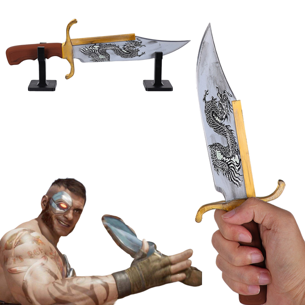 Fantasia MK Kano Dragon Dagger - đánh giá và giá Cosplay Prop Dagger