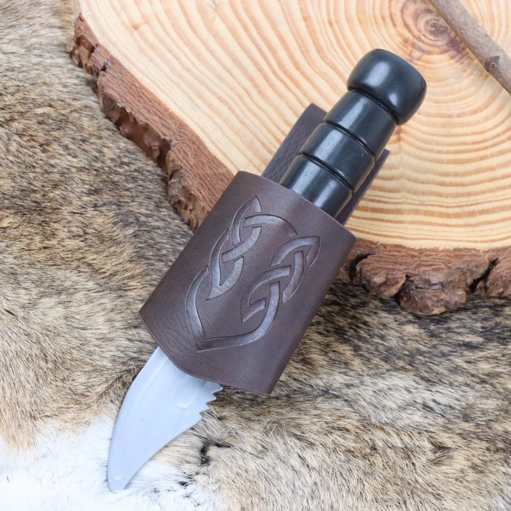 Faux Leather Medieval Viking S - đánh giá và giá Cosplay Prop Dagger