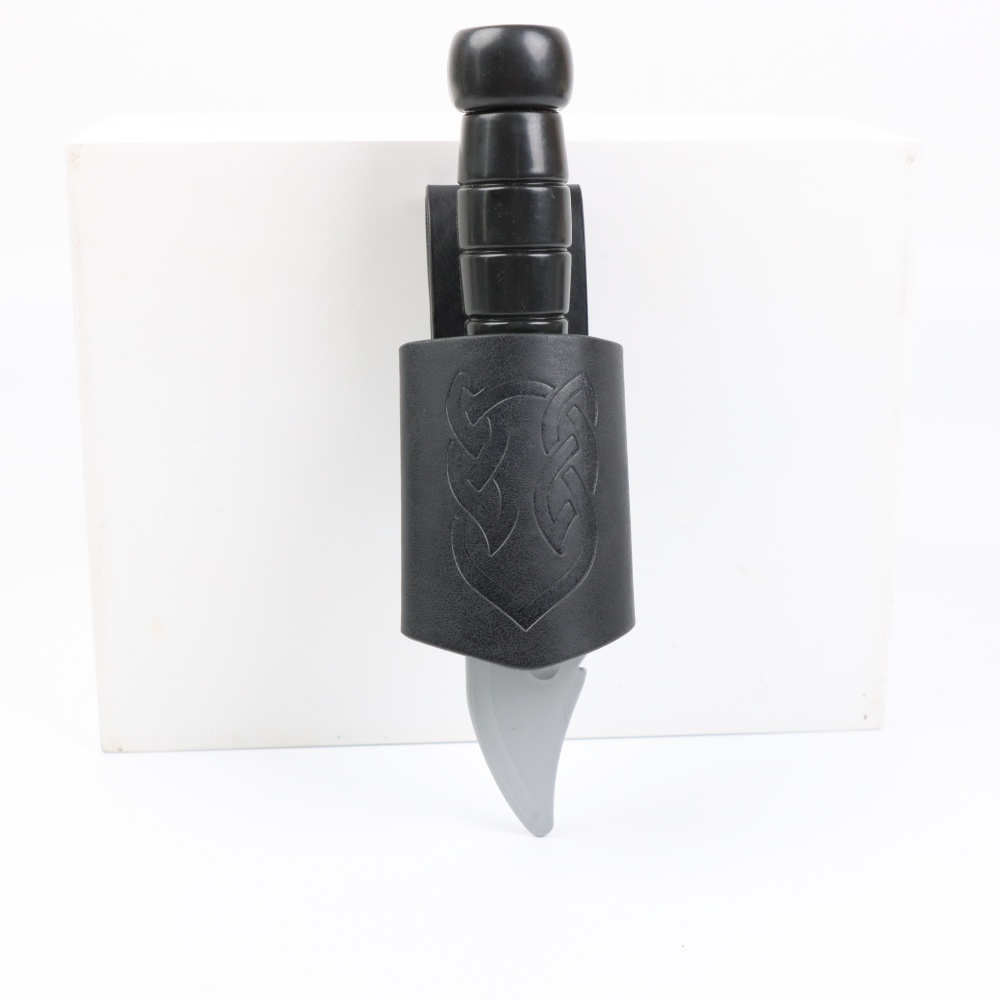 Faux Leather Medieval Viking S - đánh giá và giá Cosplay Prop Dagger