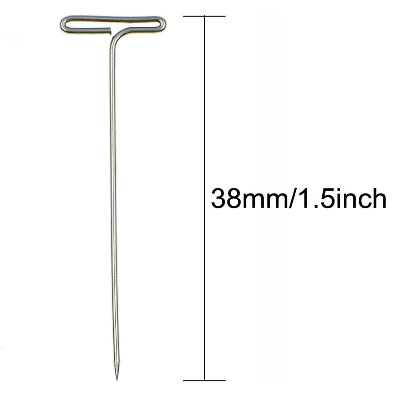 50/100Pcs T Pins With Plastic  - đánh giá và giá Cosplay Prop Foam