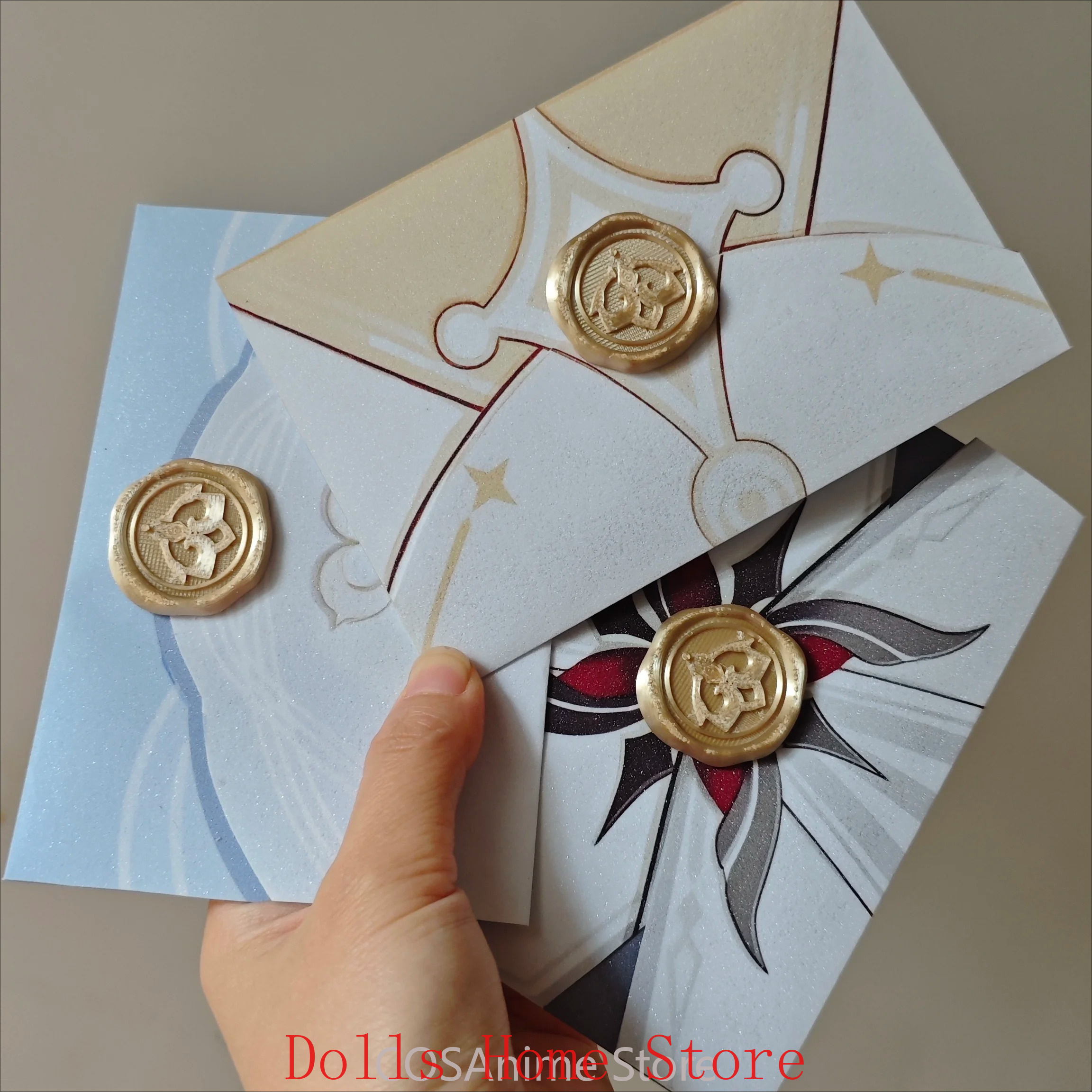 Anime Genshin Impact Sandrone  - đánh giá và giá Cosplay Prop 3D Print