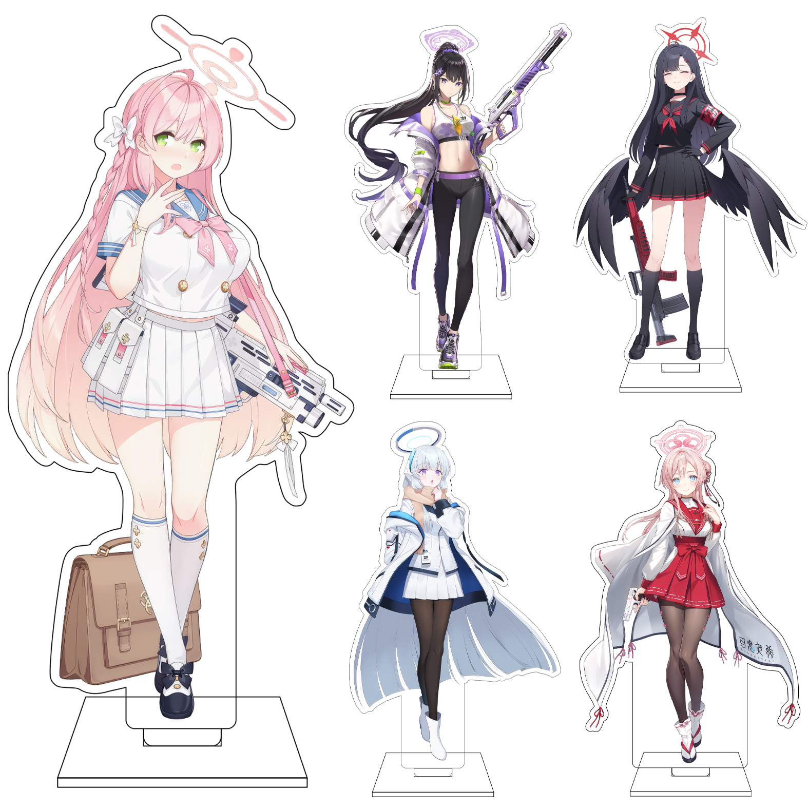 16CM Anime Blue Archive Cospla - đánh giá và giá Anime Cosplay Prop