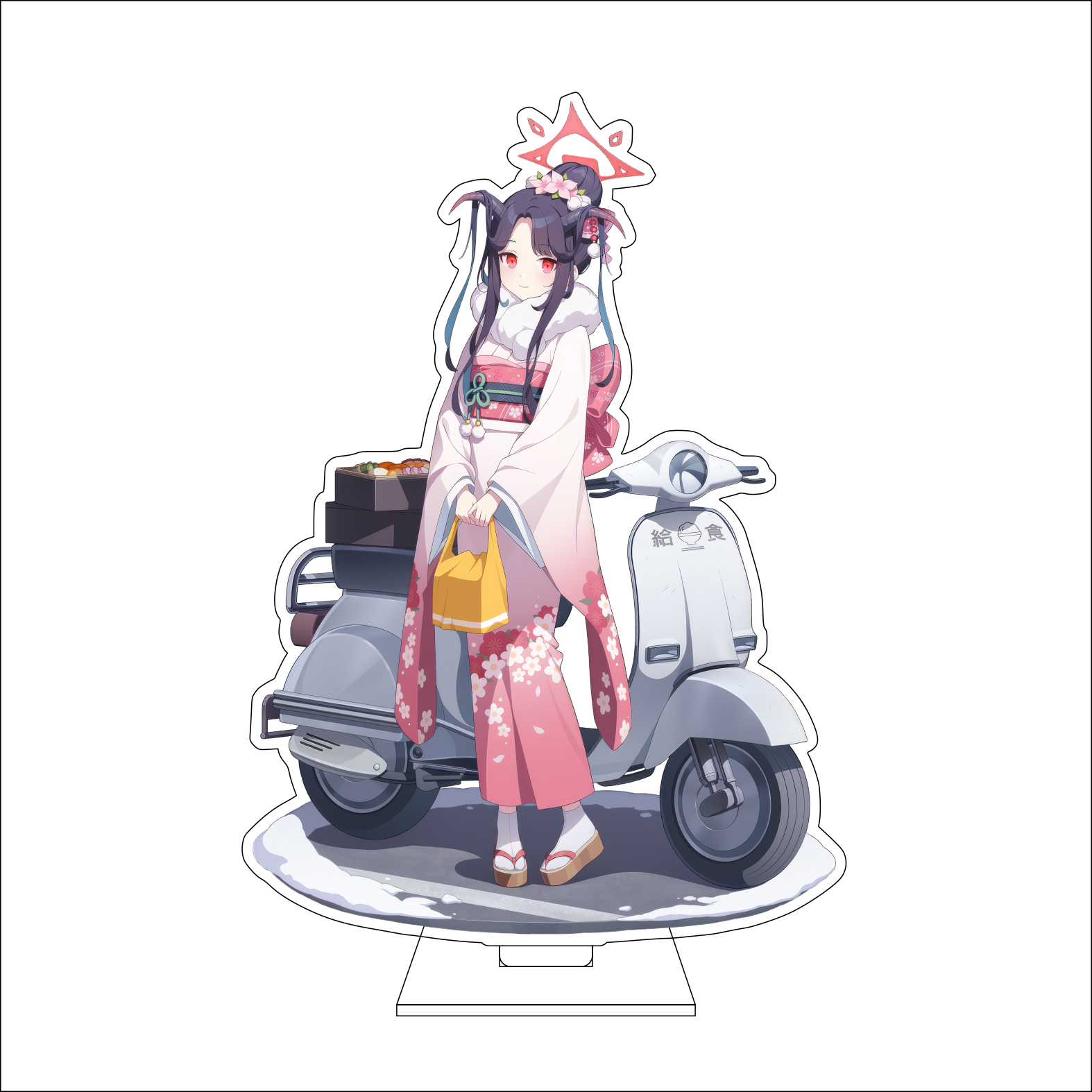 16CM Anime Blue Archive Cospla - đánh giá và giá Anime Cosplay Prop