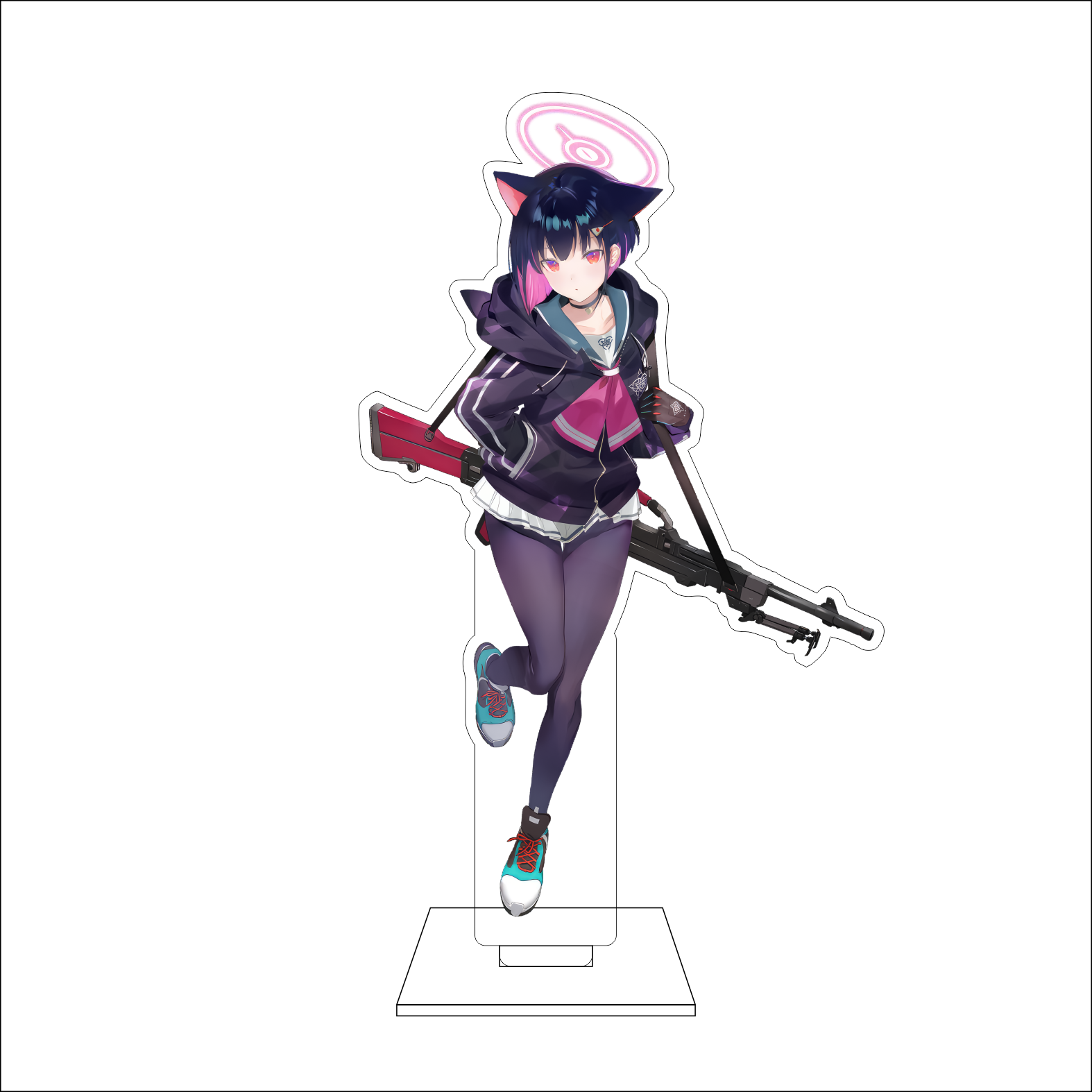 16CM Anime Blue Archive Cospla - đánh giá và giá Anime Cosplay Prop