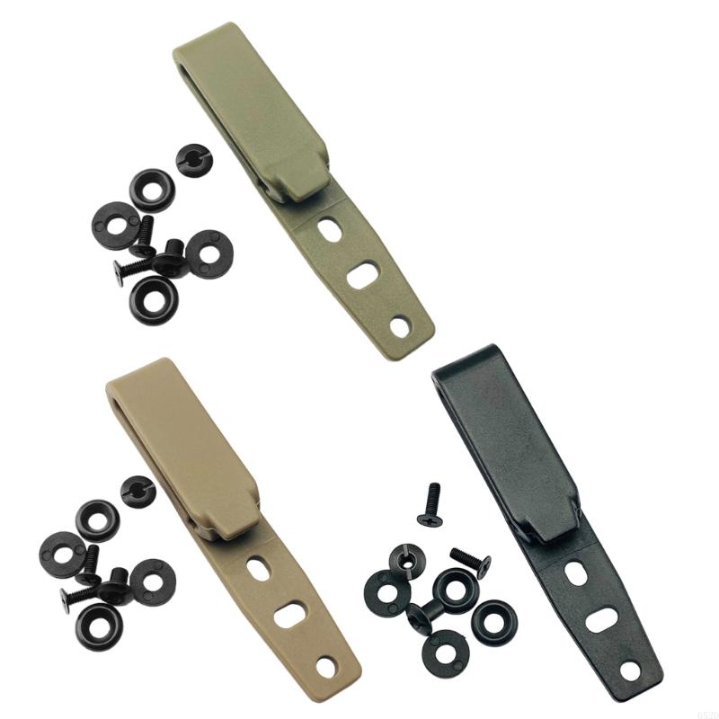 KYDEX IWB HOLSTER CLIPS Recess - đánh giá và giá D Ring Strap