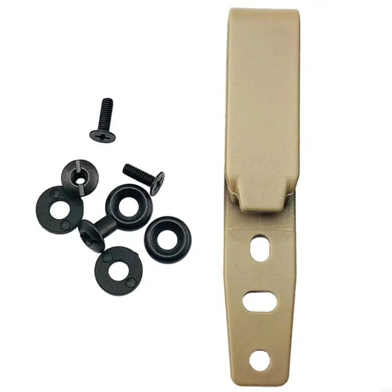 KYDEX IWB HOLSTER CLIPS Recess - đánh giá và giá D Ring Strap