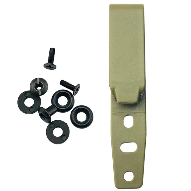 KYDEX IWB HOLSTER CLIPS Recess - đánh giá và giá D Ring Strap