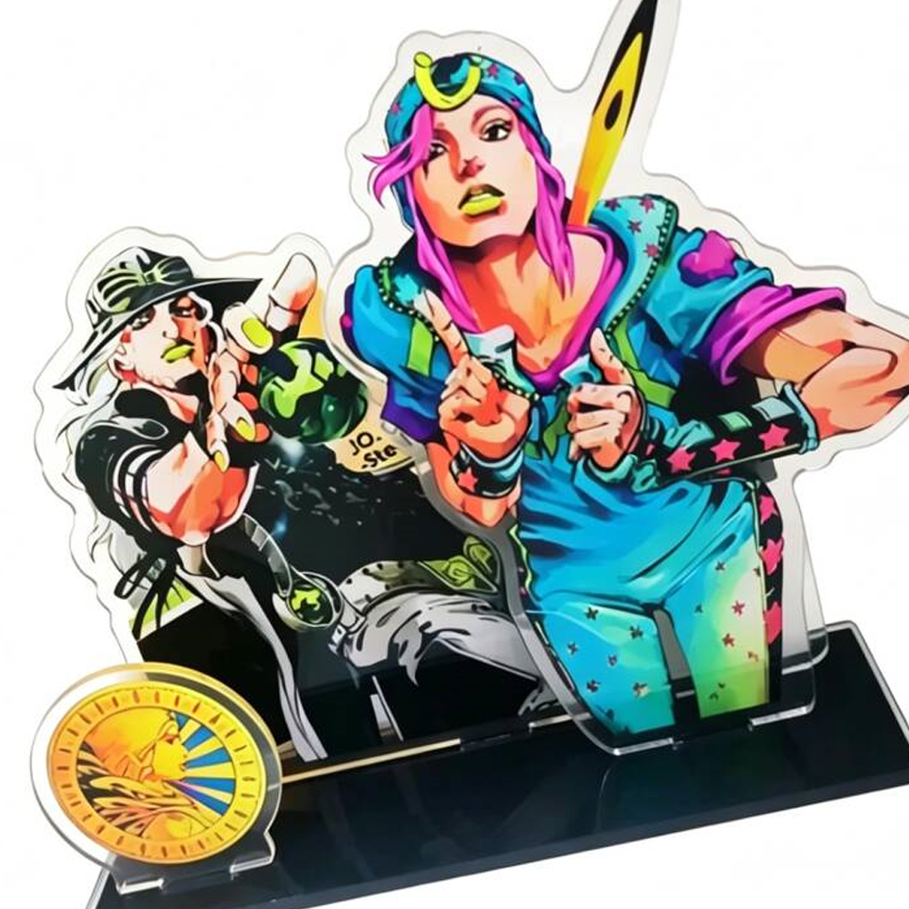 Anime JOJO Steel Ball Run John - đánh giá và giá Anime Cosplay Prop