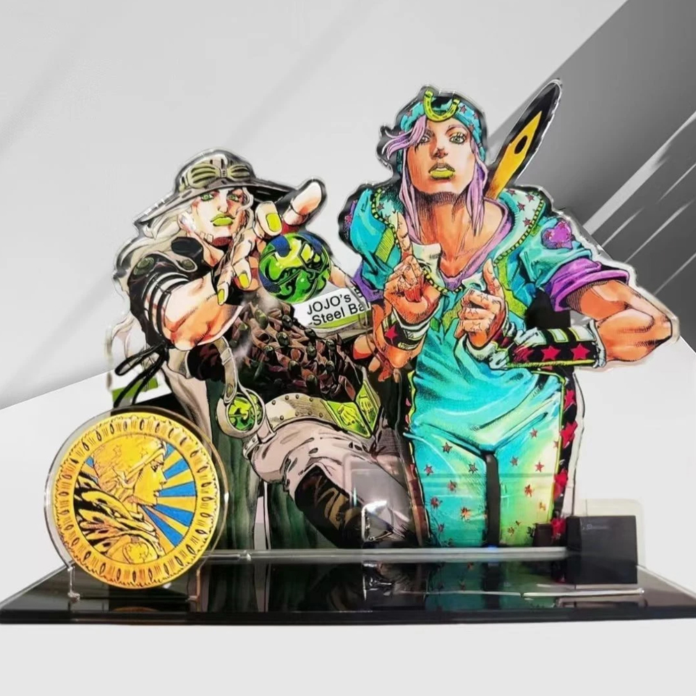 Anime JOJO Steel Ball Run John - đánh giá và giá Anime Cosplay Prop