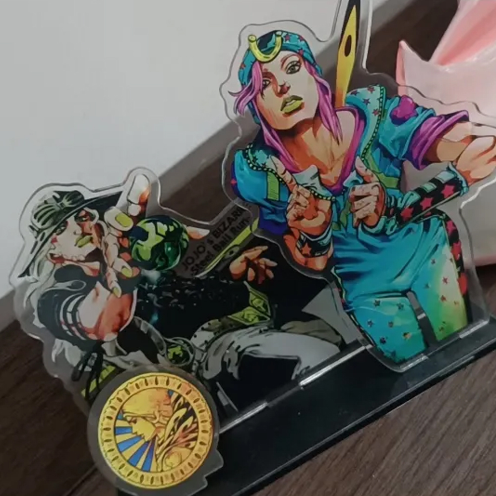 Anime JOJO Steel Ball Run John - đánh giá và giá Anime Cosplay Prop