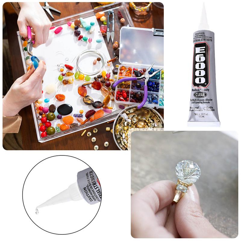 E6000 Clear Contact Adhesive D - đánh giá và giá Contact Cement Glue