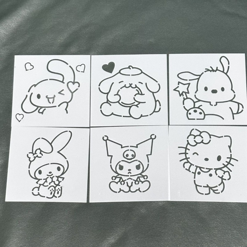 sanrio Hello kitty Kuromi My m - đánh giá và giá Cosplay Prop Painting