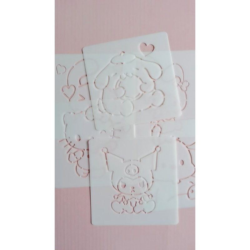 sanrio Hello kitty Kuromi My m - đánh giá và giá Cosplay Prop Painting