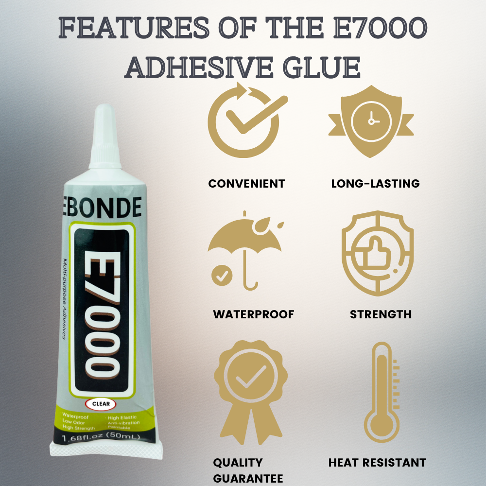 E7000 Multi-Purpose Glue - Str - đánh giá và giá Contact Cement Glue