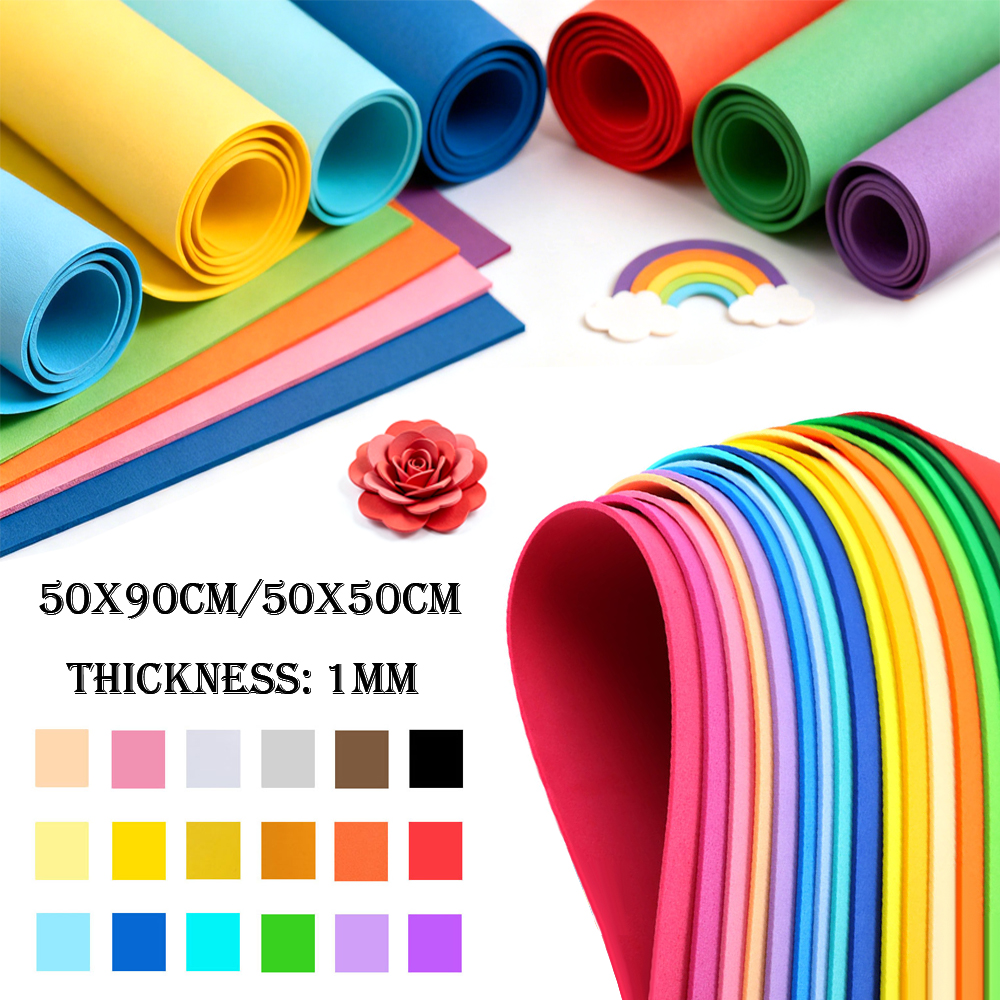 1/18Pcs Colorful EVA Foam Shee - đánh giá và giá Craft Foam Roll