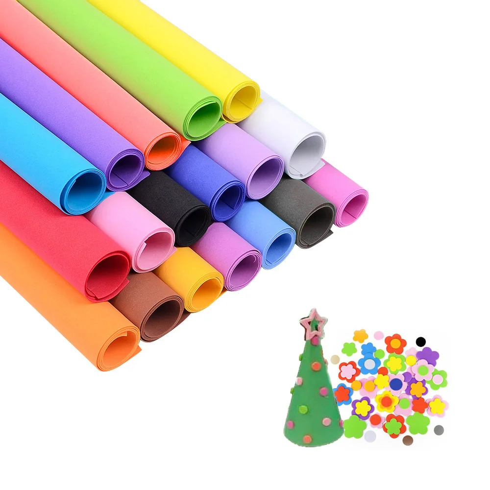 1/18Pcs Colorful EVA Foam Shee - đánh giá và giá Craft Foam Roll