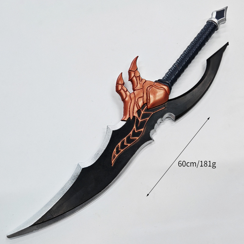 60cm Anime Sung Jinwoo Knight  - đánh giá và giá Cosplay Prop Dagger