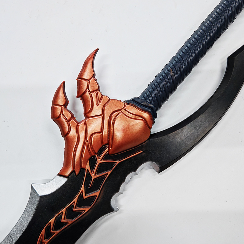 60cm Anime Sung Jinwoo Knight  - đánh giá và giá Cosplay Prop Dagger