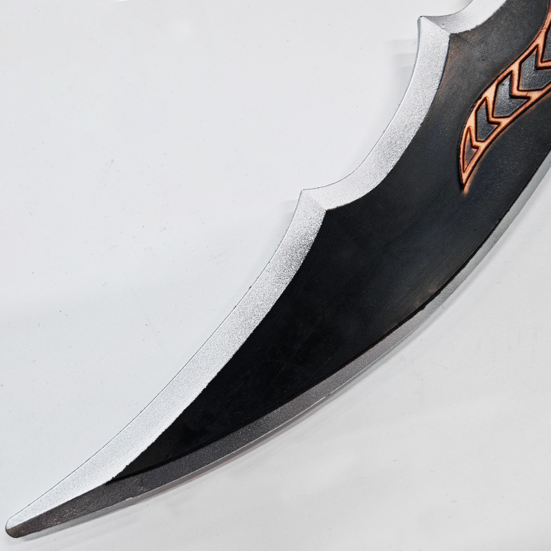 60cm Anime Sung Jinwoo Knight  - đánh giá và giá Cosplay Prop Dagger