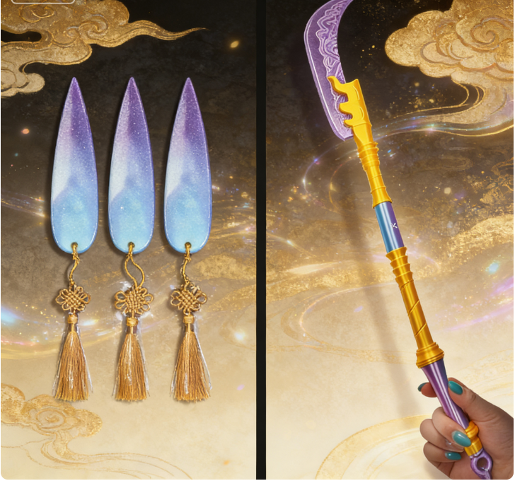 Ancient-style Colorful Cartoon - đánh giá và giá Cosplay Prop 3D Print Settings