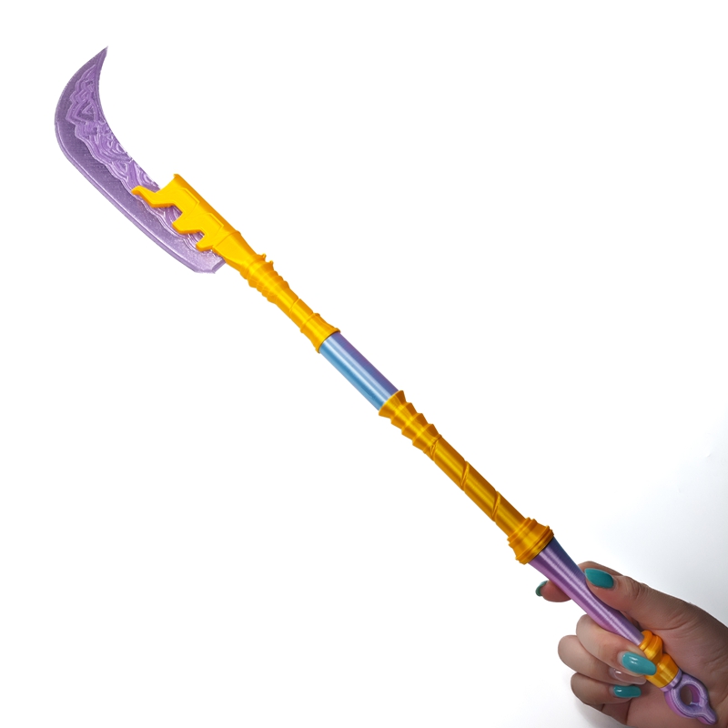 Ancient-style Colorful Cartoon - đánh giá và giá Cosplay Prop 3D Print Settings