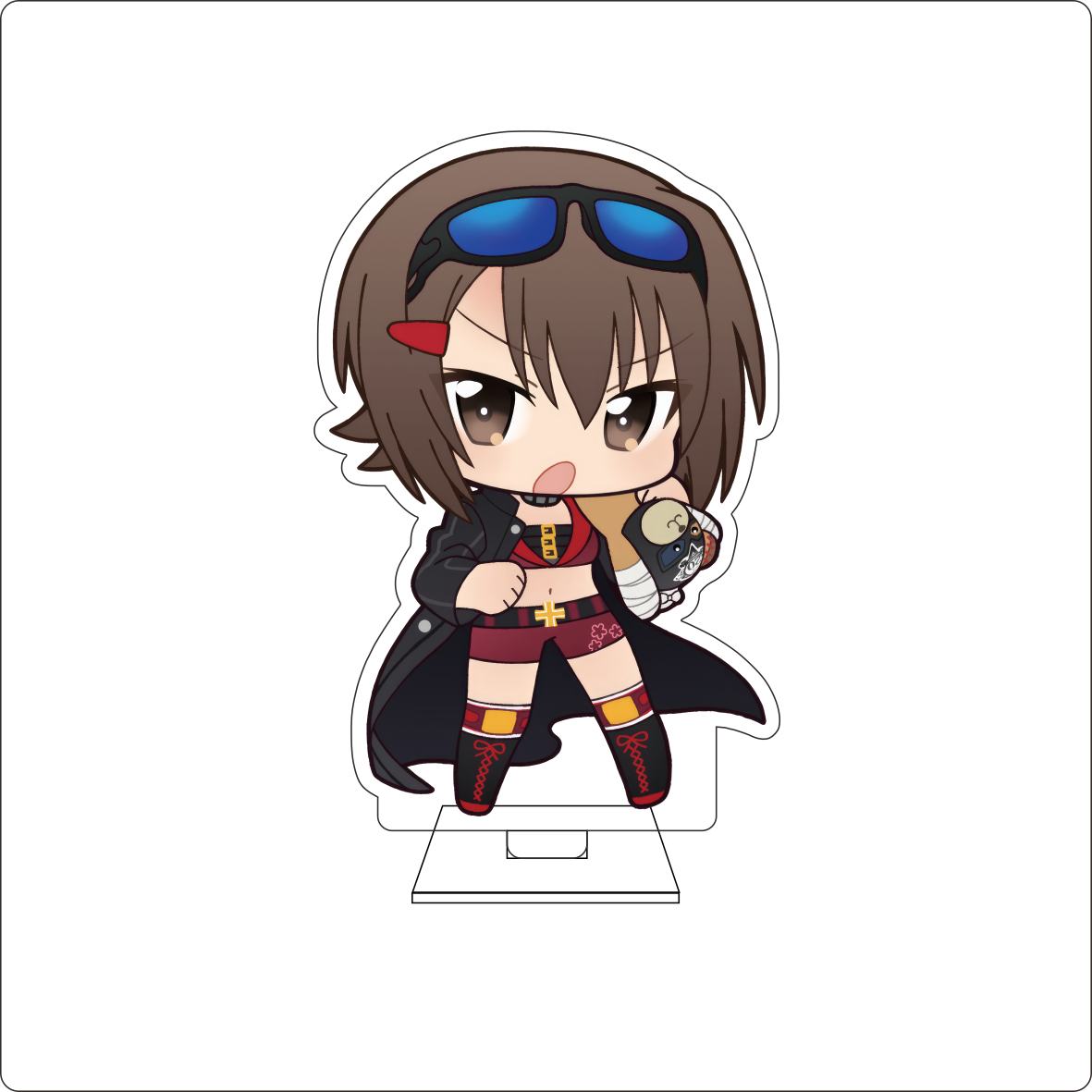 10CM Anime ‌GIRLS und PANZER C - đánh giá và giá Anime Cosplay Prop