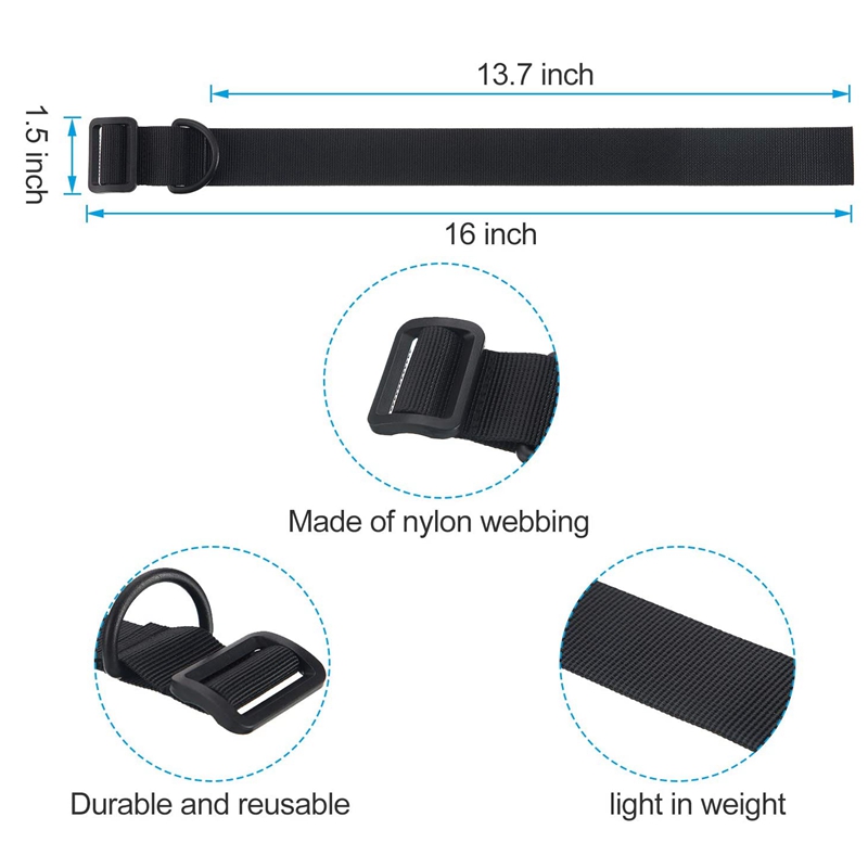 Tactical Gun Case Strap, Gun C - đánh giá và giá D Ring Strap