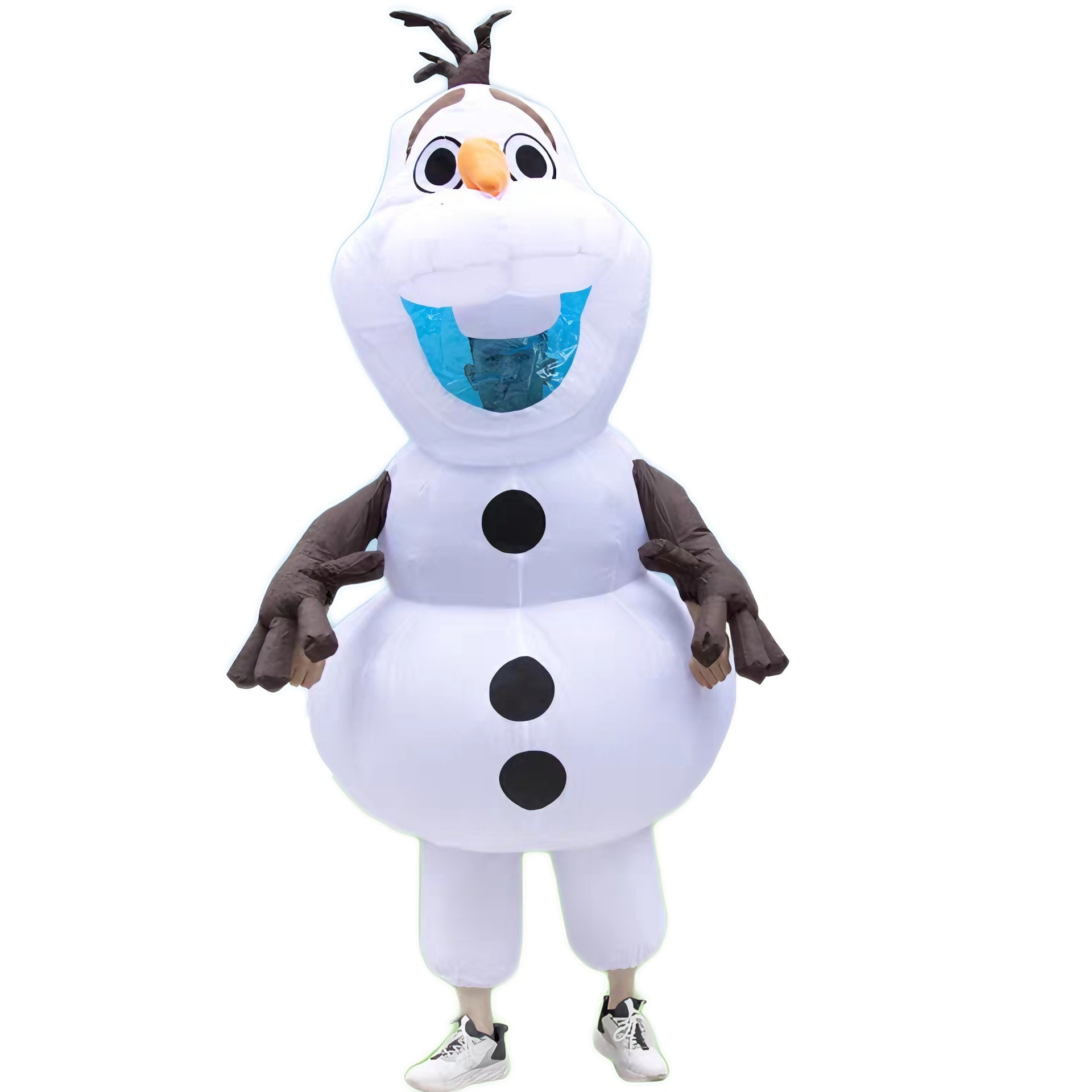 Adult Inflatable Costume Flame - đánh giá và giá Cosplay Flame Prop