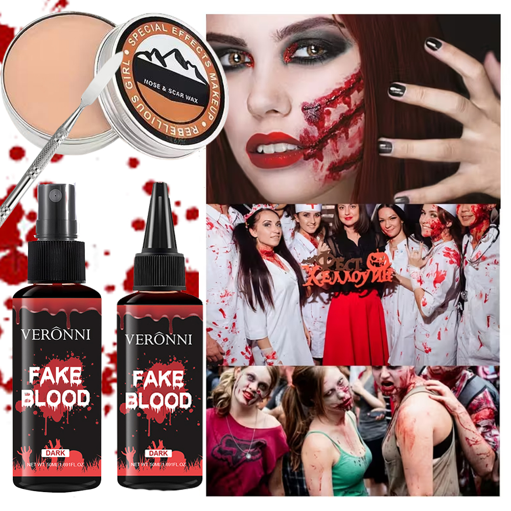 fake blood Scar Wax for Specia - đánh giá và giá Body Paint Sfx