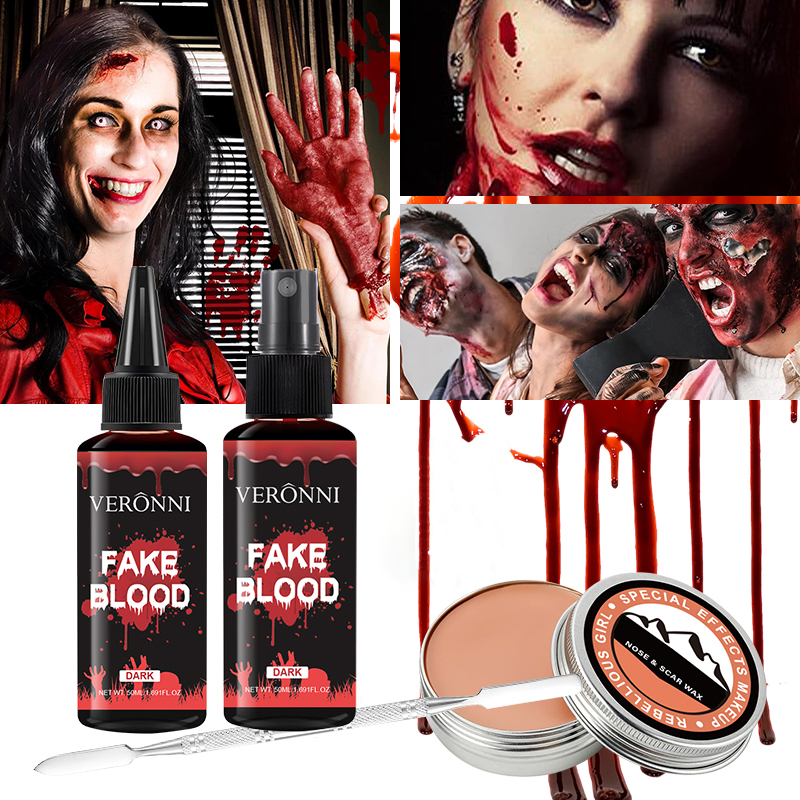 fake blood Scar Wax for Specia - đánh giá và giá Body Paint Sfx