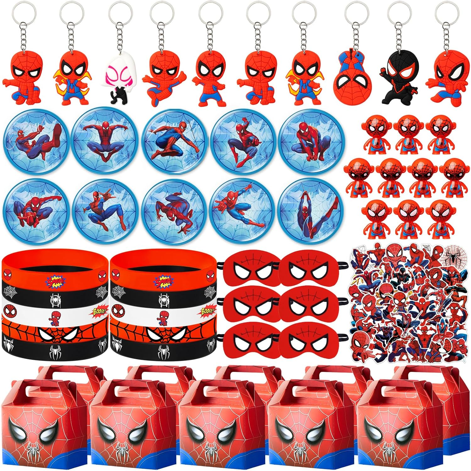 Superhero Spiderman Birthday P - đánh giá và giá Cosplay Prop Filler