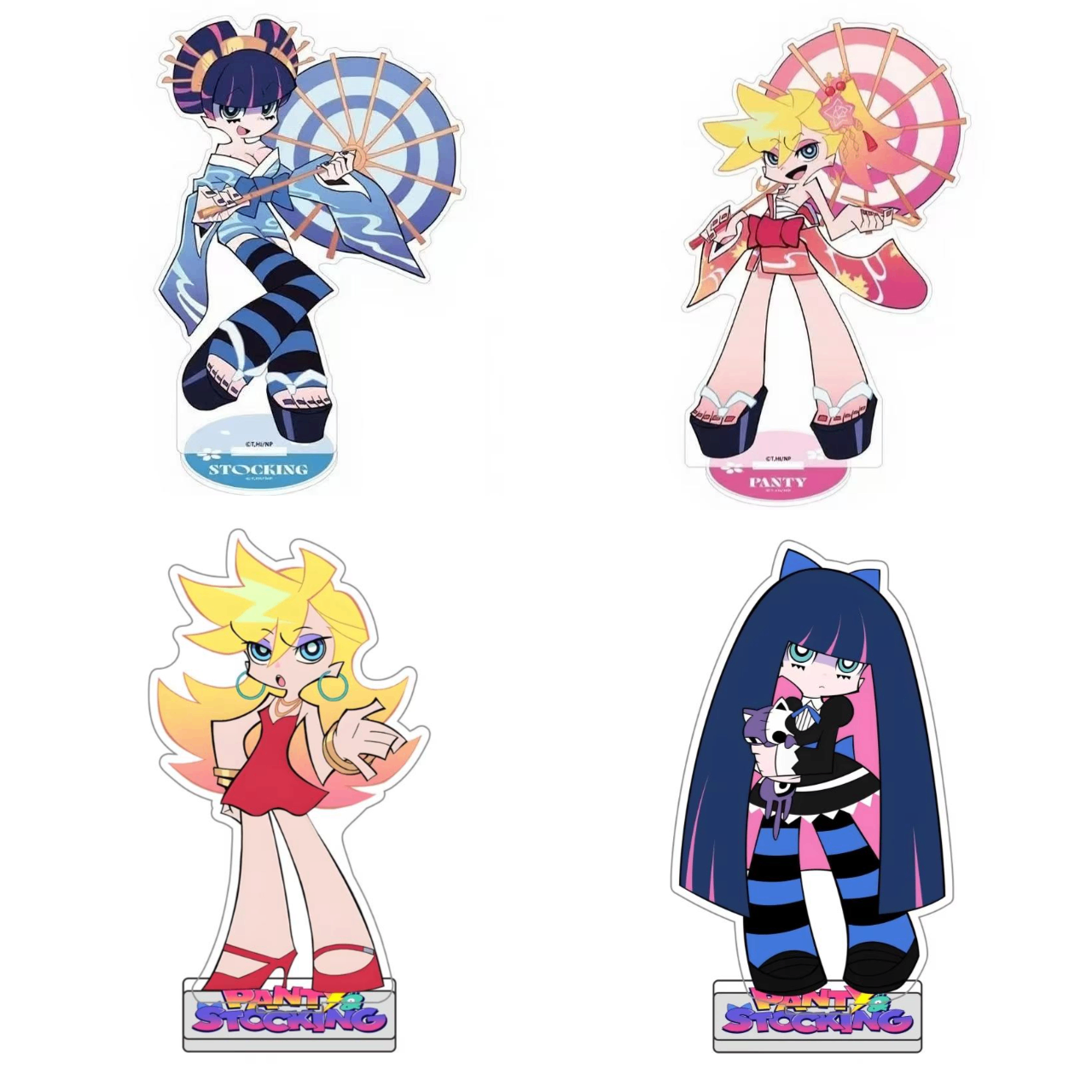 Anime Panty & Stocking with Ga - đánh giá và giá Anime Cosplay Prop