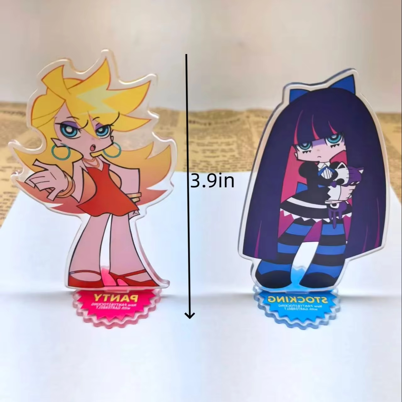 Anime Panty & Stocking with Ga - đánh giá và giá Anime Cosplay Prop