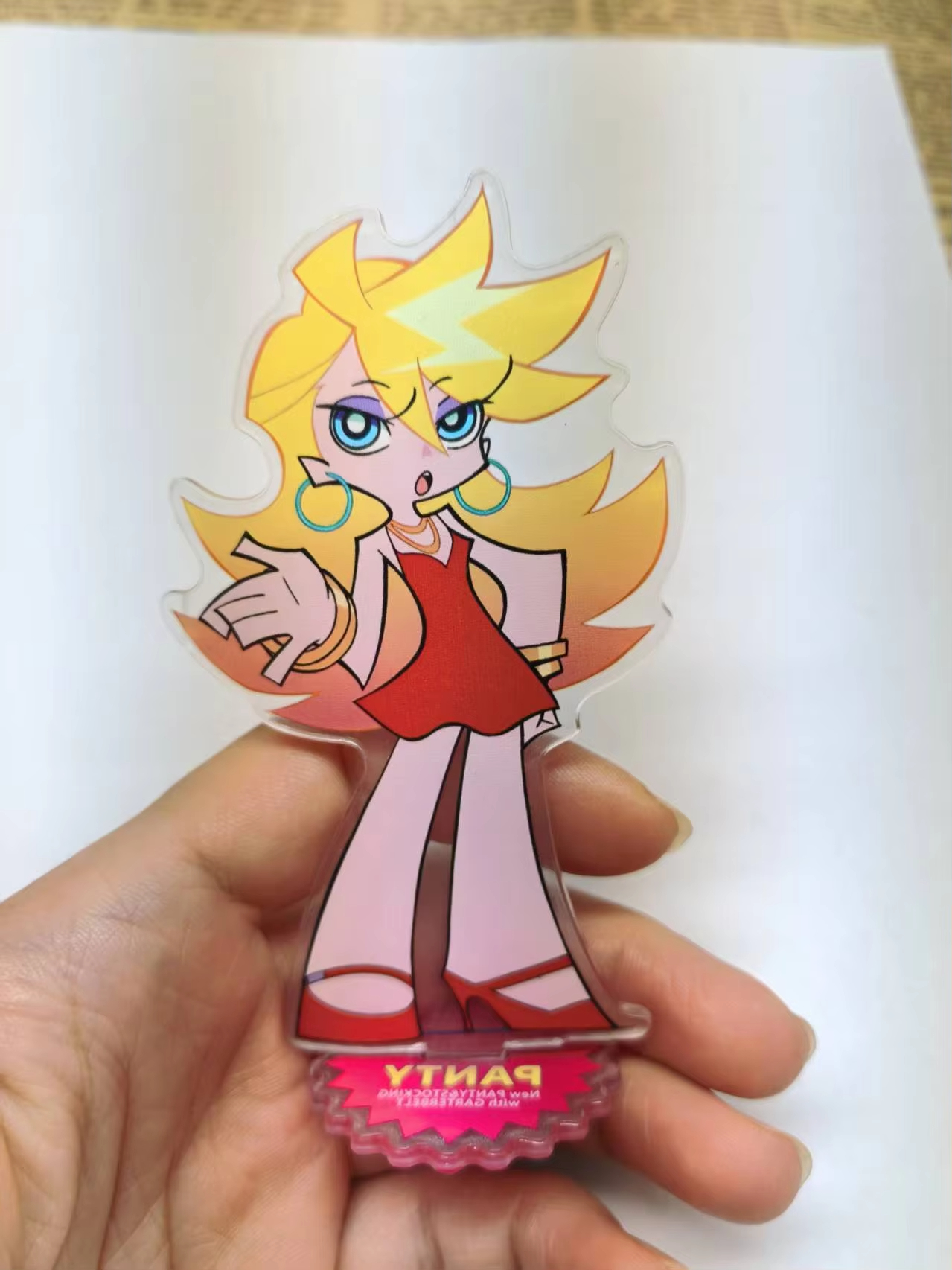 Anime Panty & Stocking with Ga - đánh giá và giá Anime Cosplay Prop