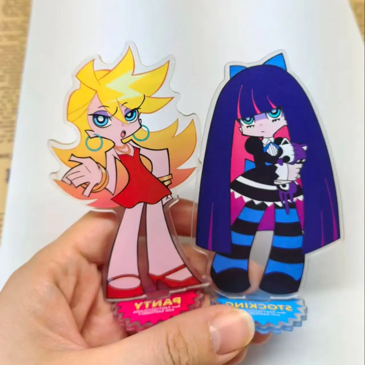 Anime Panty & Stocking with Ga - đánh giá và giá Anime Cosplay Prop