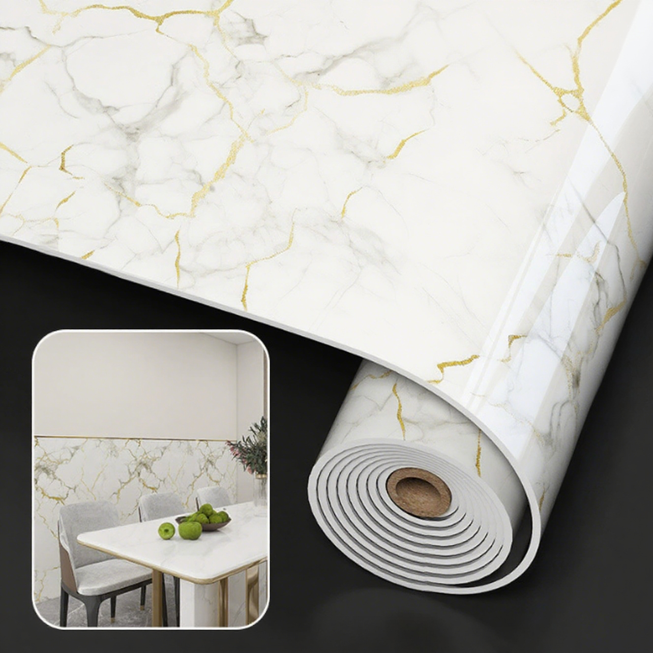 1 Roll Marble Thick Foam Imita - đánh giá và giá Craft Foam Roll