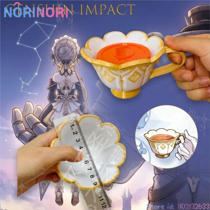 Genshin Impact Sandrone 3D Pri - đánh giá và giá Cosplay Prop 3D Print