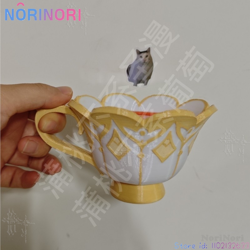 Genshin Impact Sandrone 3D Pri - đánh giá và giá Cosplay Prop 3D Print