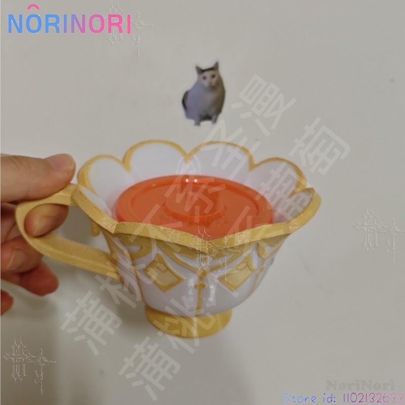 Genshin Impact Sandrone 3D Pri - đánh giá và giá Cosplay Prop 3D Print