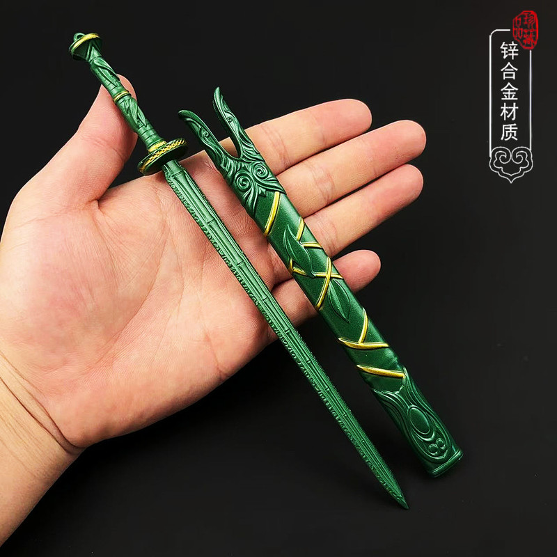 The Legend Of Mortal Cultivati - đánh giá và giá Cosplay Prop Dagger