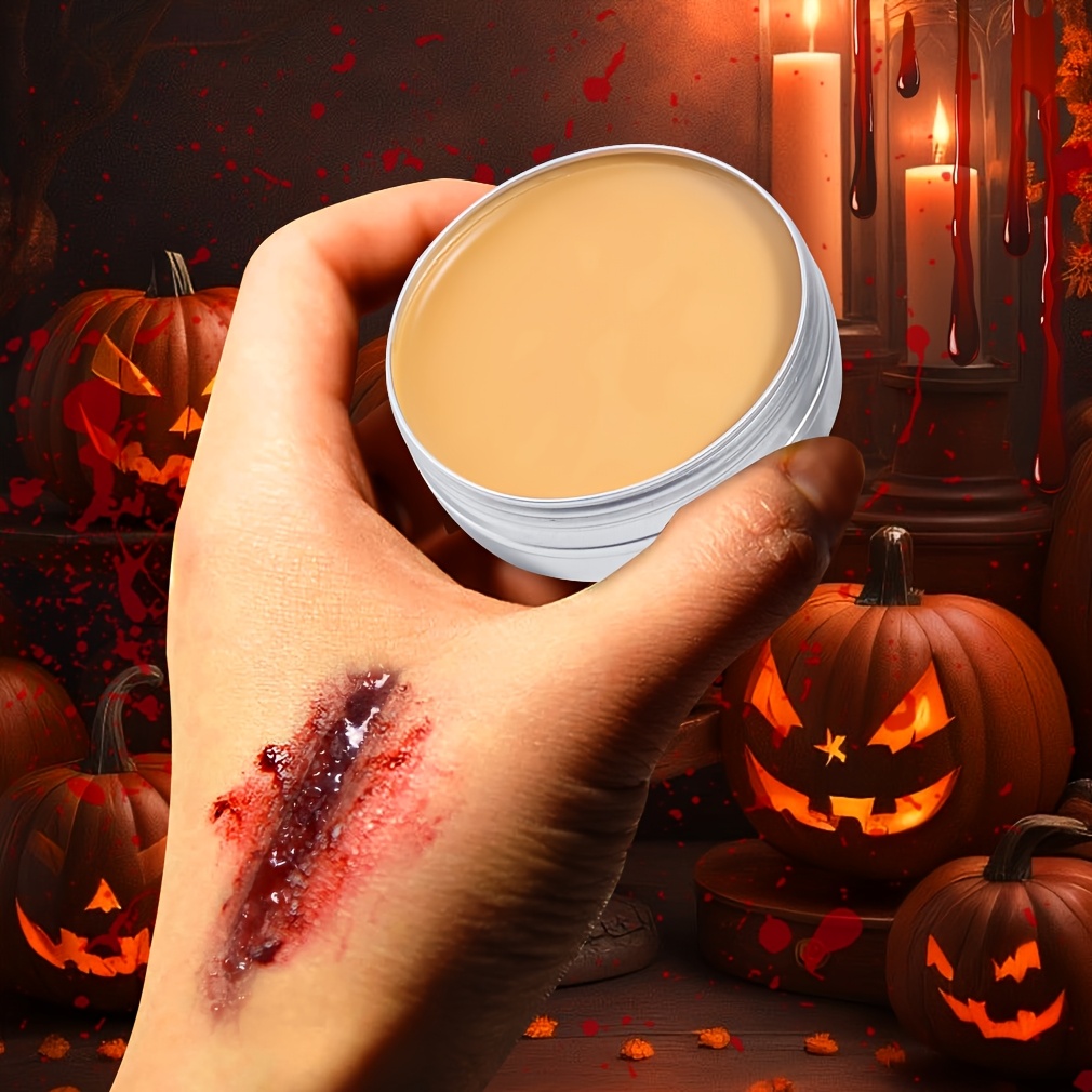 2pcs YTRUNS SFX Scar Makeup Ki - đánh giá và giá Body Paint Sfx