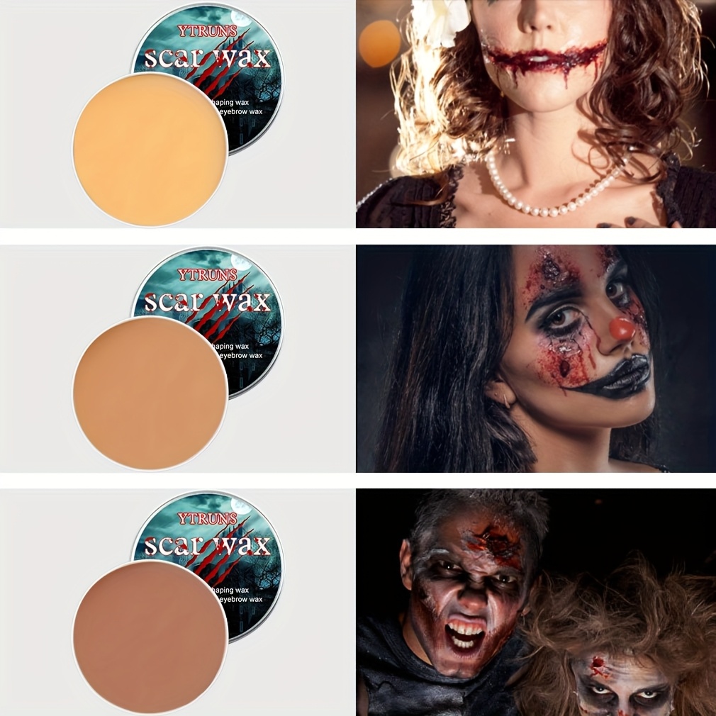 2pcs YTRUNS SFX Scar Makeup Ki - đánh giá và giá Body Paint Sfx